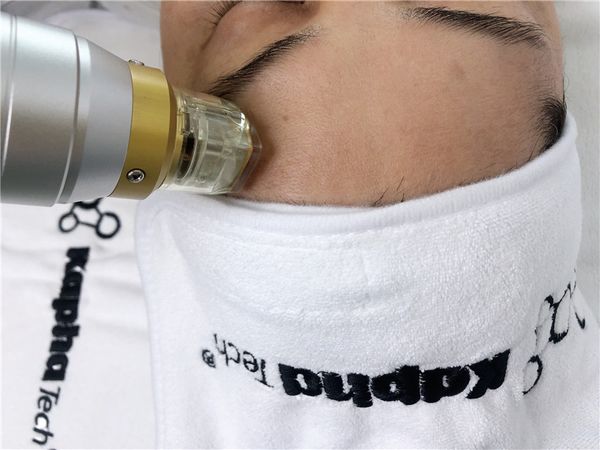 

micro needle fractional rf golden microneedling machine for acne scars removal, microneedle fractional rf skin tightening