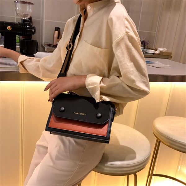 

women's fashion bag all-purpose small square pack single shoulder messenger bags hasp and cover patter crossbody bag summer 2020