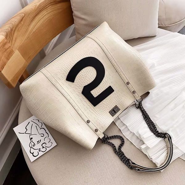 

bolso de hombro grande con cadena de mujer bolsos viaje bolsos lujo charol para mujer femme fashion 2019