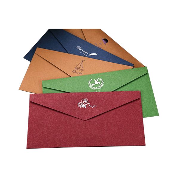 

zuoluo factory supplier recycled office paper envelopes with simple design