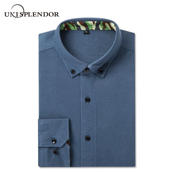 

2019 solid men cool shirts long sleeve camo spring autumn business working male dress shirt new arrival male camisa yn10291, White;black