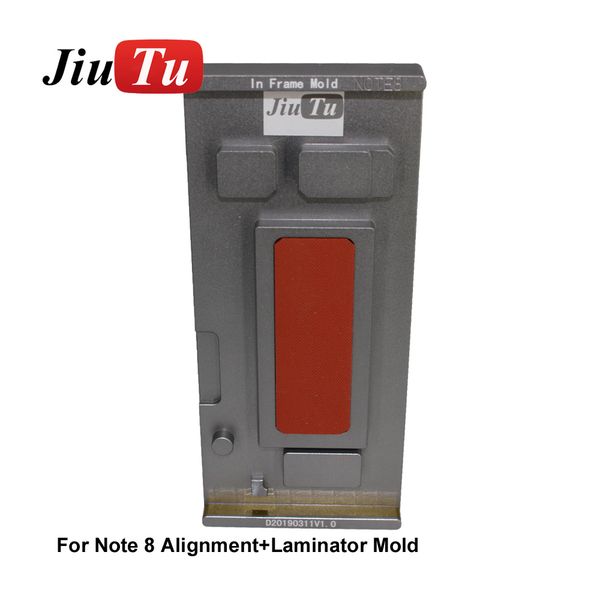 

2 in 1 in-frame mold oca laminating mould with middle frame for samsung edge oled repair glue remover mold