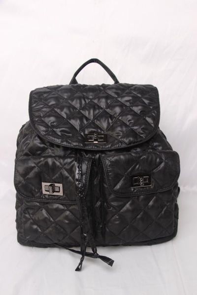 

light weight puffer backpack quilted backpack causal bookbag for woman