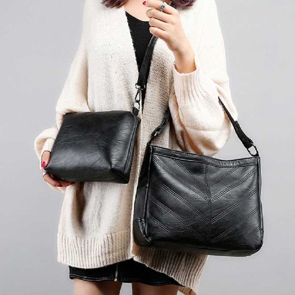 

2020 new messenger bag female middle-aged women's bag women's shoulder handbag bags