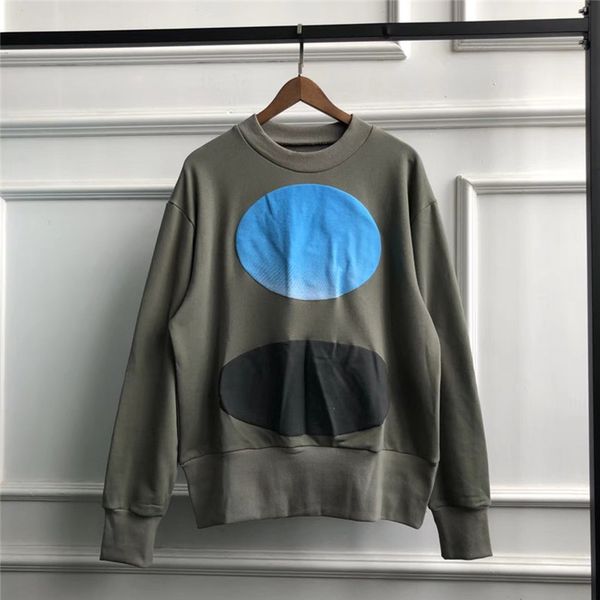 

dongguan_ss 3d печать crewneck толстовки мужчины женщины пуловер толстовка с капюшоном, Black