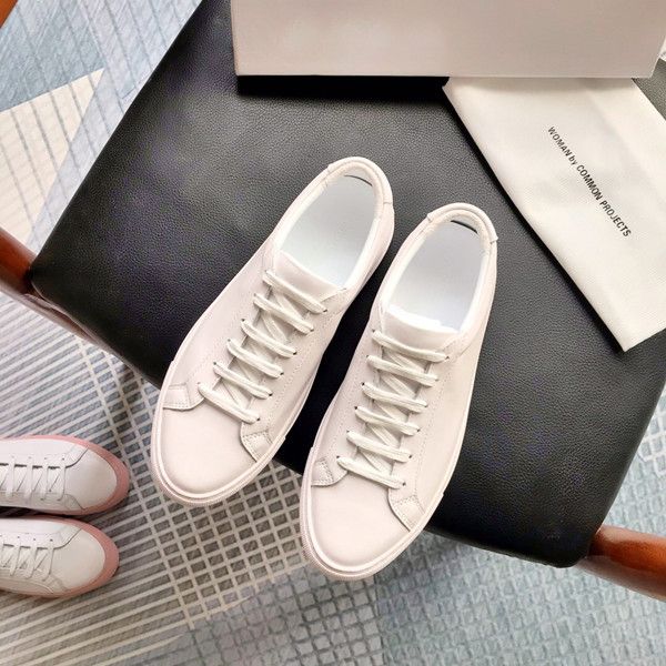 

2020 новый белый розовый ахиллес низкая верхняя обувь женские кроссовки натуральная кожа повседневная обувь квартиры chaussure femme homme a, Blue;gray