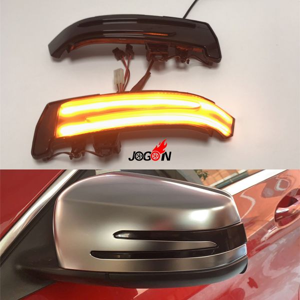 

For mercede benz a b c e cla gla glk cl cla w176 w204 w212 w221 led dynamic turn ignal blinker equential ide mirror indicator light