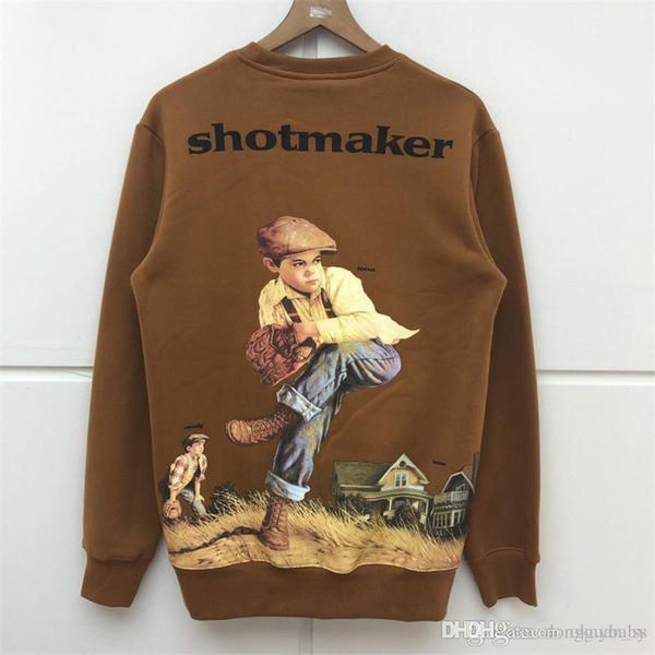 

digital directinjection sweatshirts graffiti men women 20fw hoodie, Black