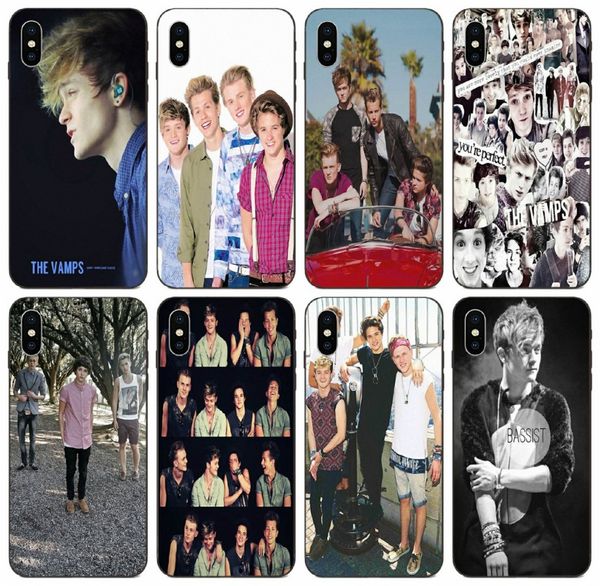

tongtrade] tristan evans connor ball the vamps case for iphone 11 pro max x xs xr 8s 7s 6s 5s 5c plus galaxy s10 s9 huawei nova 5i pro case