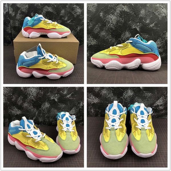 

wave runner 500 desert rat running shoes kanye west fashion designer athletic trainer sneaker sports shoes