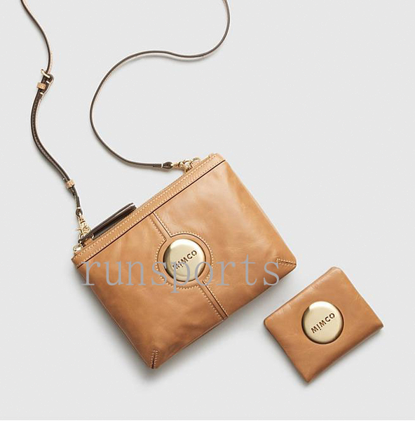 

2019 mimco small wallet pouch coin purse luxury women mim leather gift set shoulder bagfd8a#