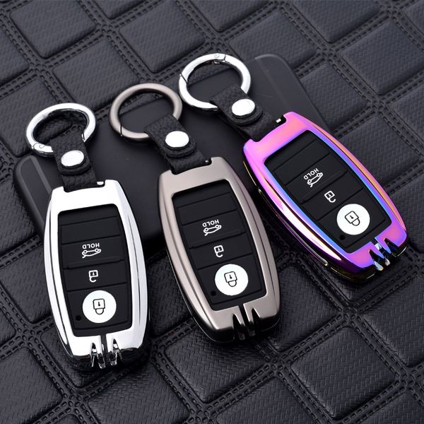 

zinc alloy + silica car key case for kia forte niro optima sedona sorento soul sportage 2017 2018 2019 ceed cerato picanto car