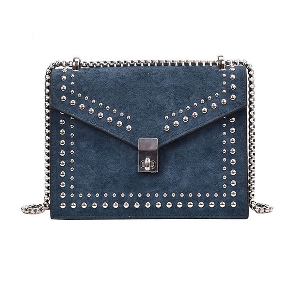 

scrub leather crossbody bags for women 2019 chain shoulder bag female solid messenger bag lady travel luxury handbags and purses