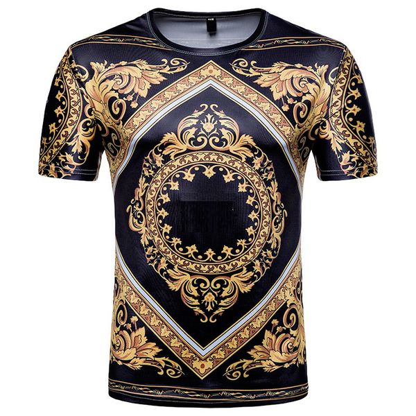 

versace men новые горячие моды 3d черепа печати мужские футболки медуза против мужчин майка с коротким рукавом летняя одежда азиатский разме, White;black