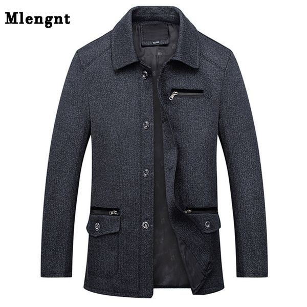 

male classic long trench coat spring autumn men casual thin windbreaker solid button long sleeve streetwear baggy jacket 2018, Black;brown