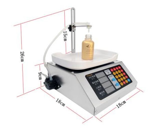 

0-50ml мала авомаиека маина завалки 110v-220v cnc жидкона дђ молока напика за