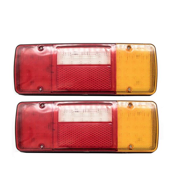

2 pcs 12-24v 92 led tail car lights ute trailer caravan truck boat sindicator lamp truck slight