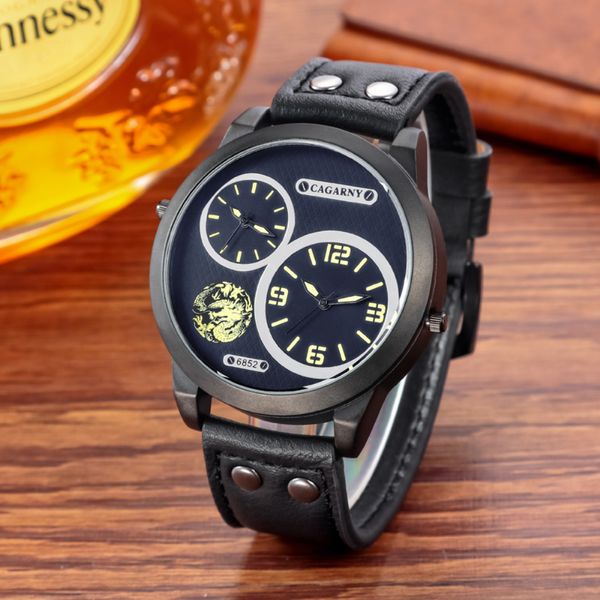 

luxury men watch quartz analogue chronograph designer watches sport military silicone bracelete luminous hands date indicator wristwatch, Slivery;brown
