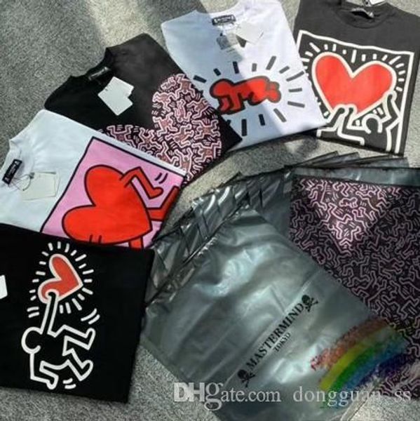 

5colors t-shirts tshirt 2020ss japan men women 1 tees streetwear, White;black
