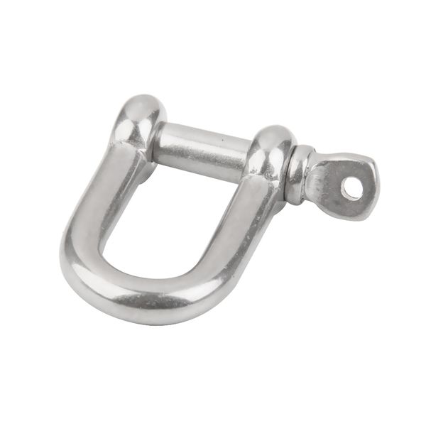 

9.8kn stainless steel u shape shackle for outdoor survival boat anchor hiking