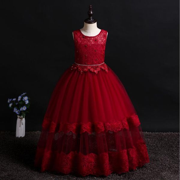 wedding dress for 5 year girl