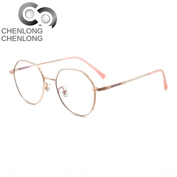 

8obum 2020 blue-proof new light-absorbing lens trendy polygon stainless steel frame 198938 2020 blue-proof new light-absorbing lens trendy p, Silver