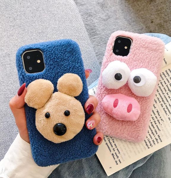 

роскошь дизайнер мило iphone 11 случай iphonexsmax xr xs iphone7p 8p iphone7 8 6p 6 модный бренд полное покрытие защитный случай телефона