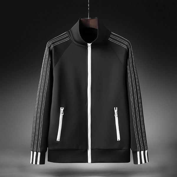 

мужская дизайнерская куртка с капюшоном спортивная повседневная одежда мужская куртка куртка кардиган свитер, Black