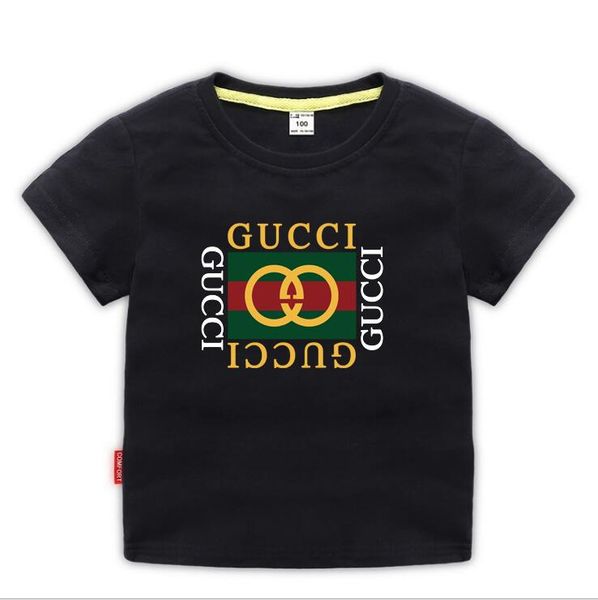 

2019 new de igner brand 2 9 year old baby boy girl t hirt ummer hirt top children tee kid hirt clothing a01