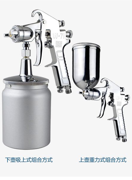 

карстен оригинального продукта spray gun w-71 w-77 пневматический пистолет-распылитель высокого качества высокая атомизации