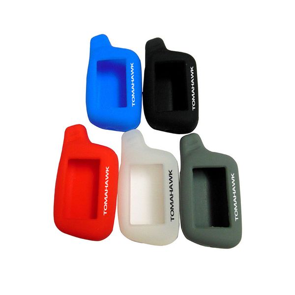 

x5 silicone case for tomahawk x5 x3 lcd remote two way car alarm system ing