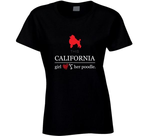 

This California Girl Loves Her O-Neck Short Sleeve T-Shirt for Women 2017 Summer Kawaii Brand Design Women's T Shirt Loose