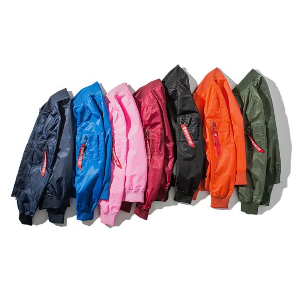 

ready stockdiscount price -solid couple flight jacket in 6 colors s-3xl
