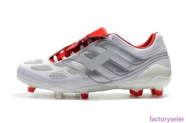

2019 original soccer cleats beckham precision fg soccer shoes predator mania champagne football boots 25th chuteiras de futebol