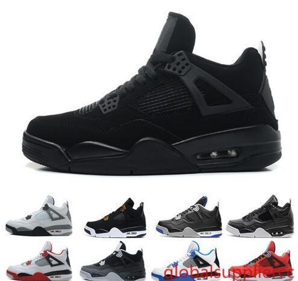 

wholesale cutus jack mens basketball shoes 4 4s white black angry bull raptors cavs fashion athletic me sport designer shoes size eur 7-13