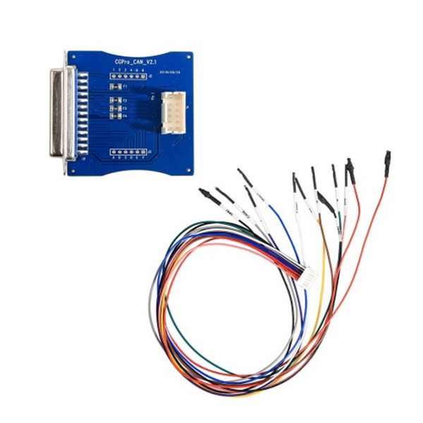 

cgpro can v2.1 adapter for cg pro 9s12 programmer