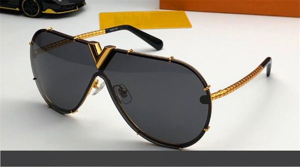 

new fashion designer eyewear pilots style 0897 frameless reflective coating exquisite handmade anti-uv protection ourdoor uv400 sunglasses, White;black