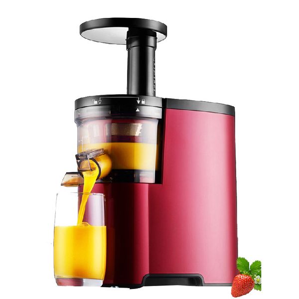 

beijamei 2018 low speed home automatic fruit and vegetable juicer slag separation fresh small fruit juice machine