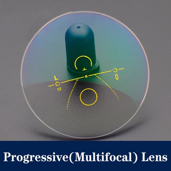 

zerosun progressive lens 1.56 1.61 1.67 1.74 index multifocal lenses 2 pcs resin aspherical anti blue light scratch reflection