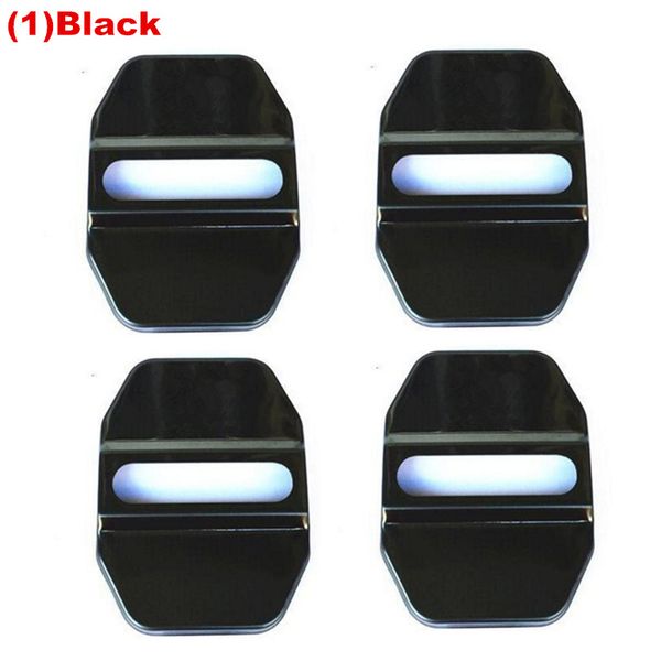 

4pcs stainless steel anti rust car door lock protective cover for most of dodge ram 1500 2500 caliber journey