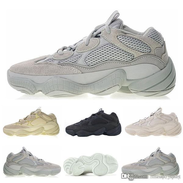 

500 salt blush utility black super moon yellow desert rat salt 3m das's sports running shoes dmx men trainers women casual clunky sneak