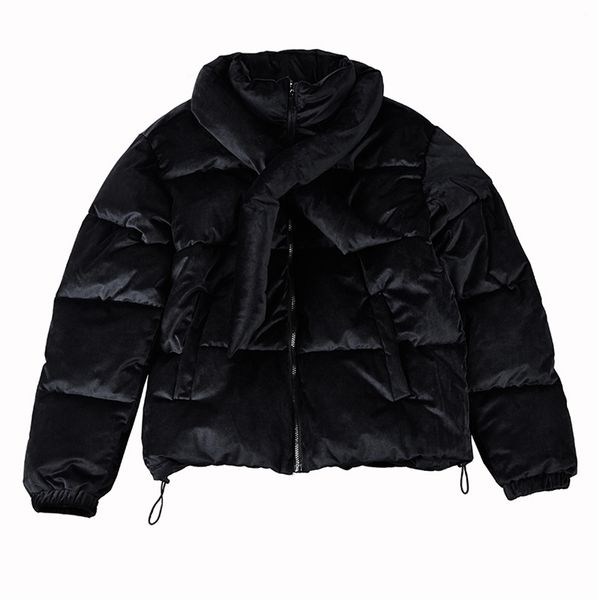 

men winter down jacket men fashion thick warm short slim pleuche hooded parkas white duck down coat casual outdoor abrigo hombre, Black