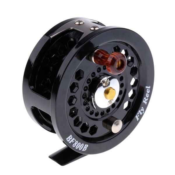 

plastic fly fish reel former ice fishing vessel wheel portable travel raft fishing tackle winter reels