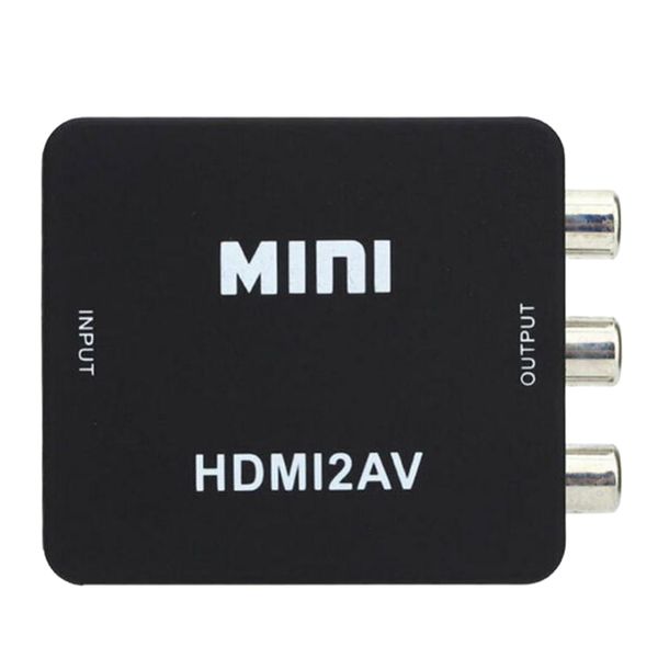 

hdmi to rca to av, 1080p hdmi to av 3rca cvbs composite video audio convert
