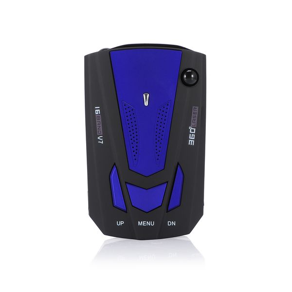 

car anti for vehicle v7 speed voice alert warning led display 16 band led display