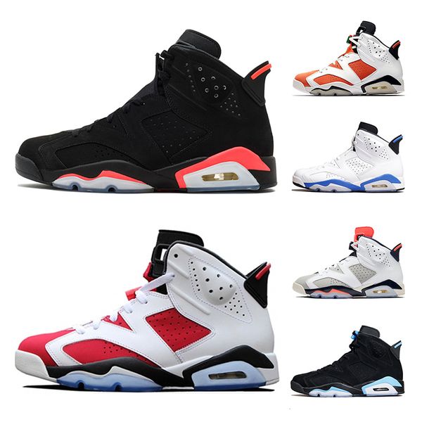 

travis scotts 6 6s washed denim men basketball shoes black infrared psg dmp 3m reflective mens sports sneakers us 7-13 drop shipping