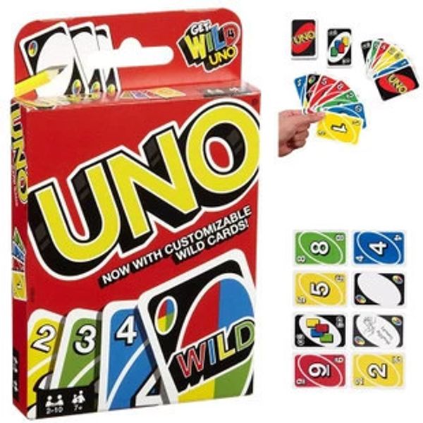 

UNO карточные игры Дикий DOS флип издание настольная игра 2-10 игроков сбор игры Партии Игры Карты весело развлечения