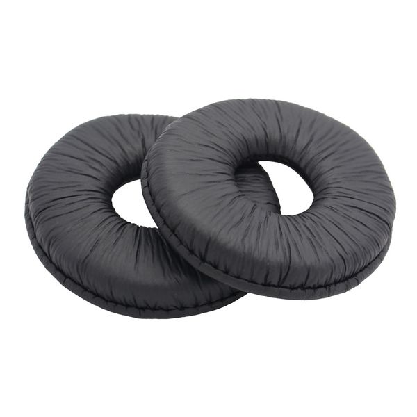 

2x replacement ear pad cushion cover earpad for technics rp dj1200, dj1210