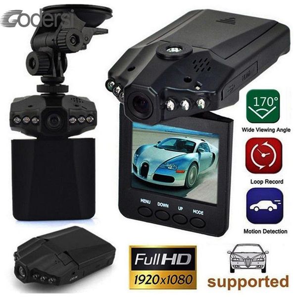

2.5 inch car dvr front driving recorder hd 1080p 500 million pixels dvr infrared night vision wide-angle recorder led screen