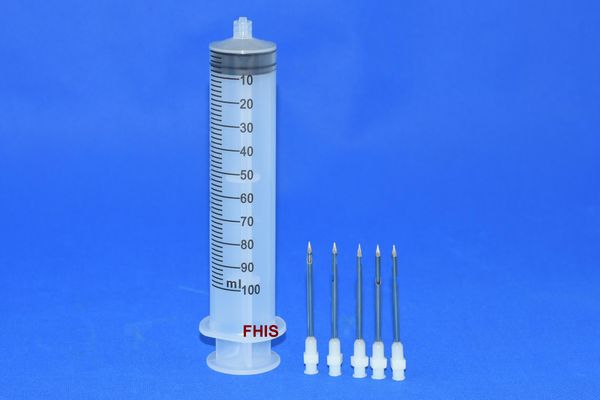 

bbq grill turkey injector deep grilling 100ml flavor marinade injector&5pcs new environmentally friendlyl 3-inch needle exchange